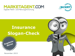 Insurance Slogan-Check