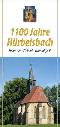 Informationen zur Kapelle