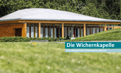 Die Wichernkapelle - Wichernhaus Wuppertal