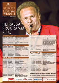 Programm 2015 - Heirassa