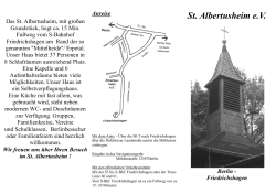 St. Albertusheim e.V.