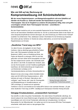 news.ORF.at, 26. Jänner 2016