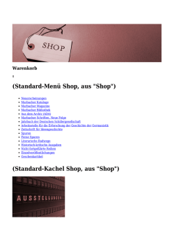 Historisch-kritische Ausgabe - Deutsches Literaturarchiv Marbach