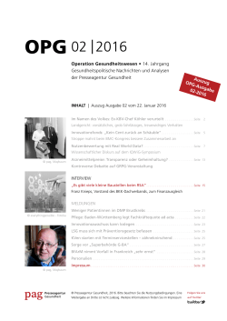 OPG-Ausgabe 02-2016