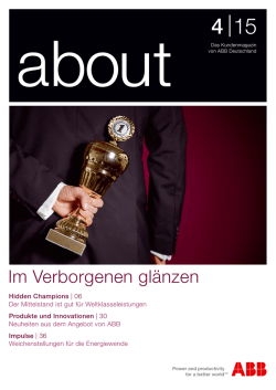 Im Verborgenen gl&auml;nzen