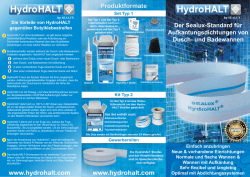HydroHALT HydroHALT