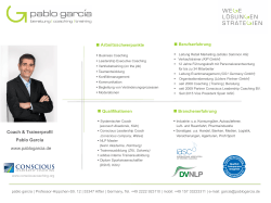 Profil PDF - Pablo Garcia