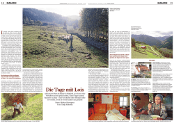 Die Tage mit Lois