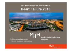 Heart Failure 2015