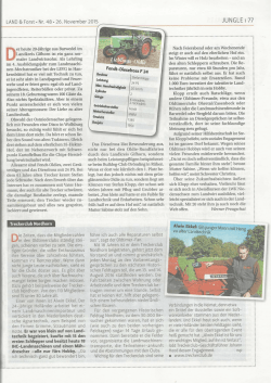 LAND & Forst- Nr. 48 - 26. November 2015