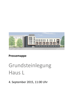20150904_SKDF_Grundsteinlegung Haus L Pressemappe