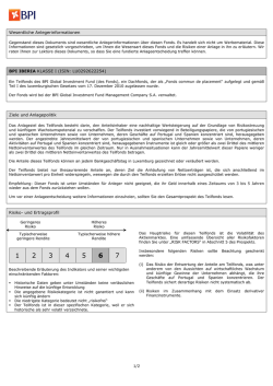 BPI IBERIA KLASSE I (ISIN: LU0292622254)
