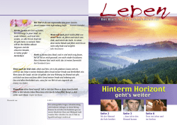 Hinterm Horizont