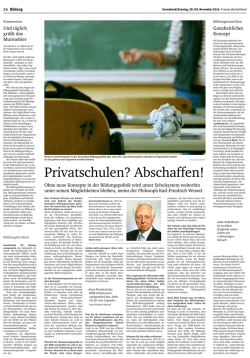 zum Interview - Gesellschaft für Humanontogenetik