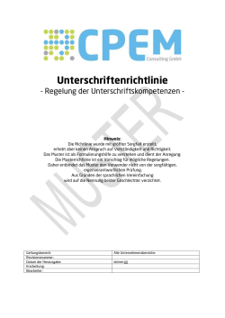 - CPEM Consulting GmbH