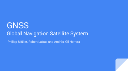 Global Navigation Satellite System