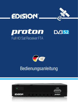 Produktanleitung/PDF