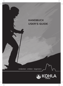 handbuch us∊r`s guid