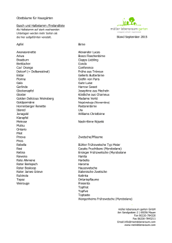 Hausbaumsortenliste 2015 als PDF