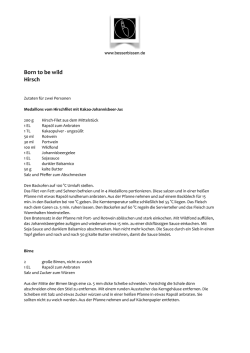 Hirsch - Besserbissen
