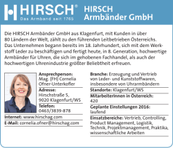 HIRSCH Armbänder GmbH