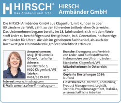 HIRSCH Armb&auml;nder GmbH
