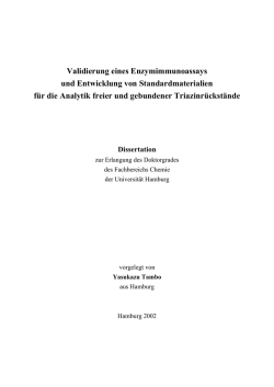 Volltex - Fachbereich Chemie