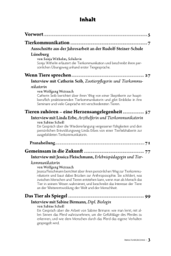 Inhalt - Flensburger Hefte