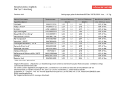 Hypothekenzinsvergleich Die Top 15 Hamburg