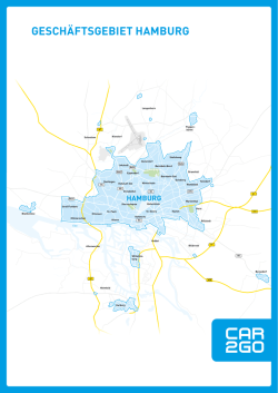 geschäftsgebiet hamburg