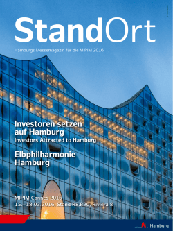 Investoren setzen auf Hamburg Elbphilharmonie Hamburg