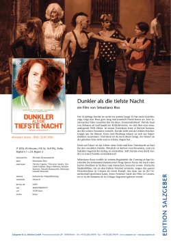 Dunkler als die tiefste Nacht