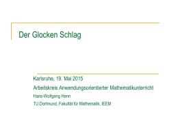 Der Glocken Schlag oder The Art of Change Ringing