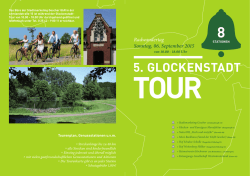 Glockenstadt Tour - Stadtmarketing Gescher