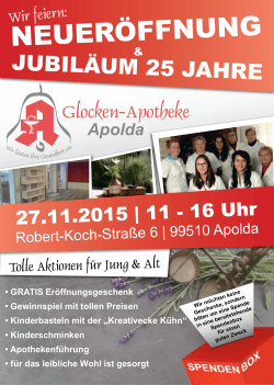 Info PDF - Glockenapotheke