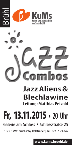 Jazz-Aliens und Blechlawine