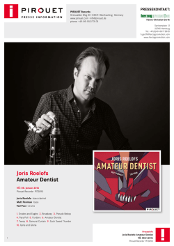 joris roelofs &ndash; amateur dentist