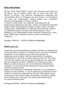 Festzeitschrift (Teil 2)