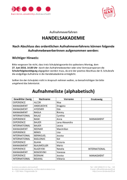Handelsakademie