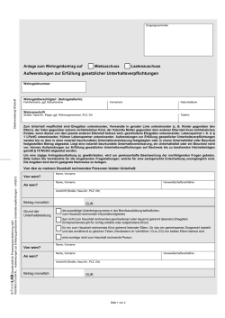 Aufwendungen zur Erfüllung gesetzlicher Unterhaltsverpflichtungen