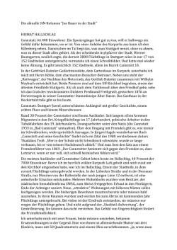 weiterlesen - Mieter/Bürgerinitiative Hallschlag