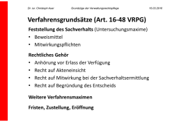 Vorlesung 1 Teil II - Institut für öffentliches Recht