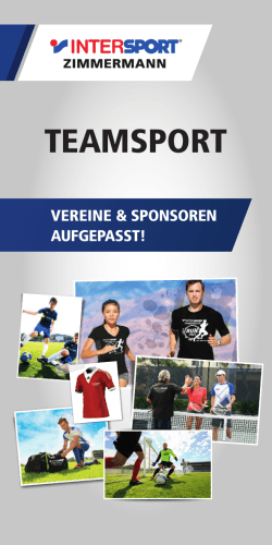 teamsport - Intersport Zimmermann