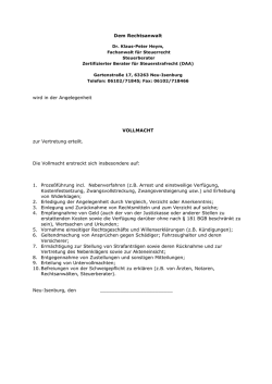 vollmacht-anwalt (45.8 KiB) - Dr. Klaus