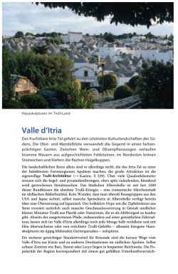 Valle d`Itria - Michael Müller Verlag