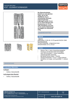 ICST - ELEMENTVERBINDER