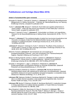 Publikationen - PH Schwäbisch Gmünd