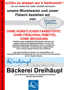 j sch&ouml;n zu wissen wo`s herkommt l