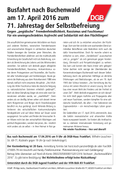 Flyer Buchenwaldfeier 2016 (PDF, 193 kB ) - DGB