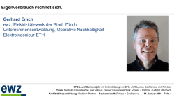 Eigenverbrauch rechnet sich.